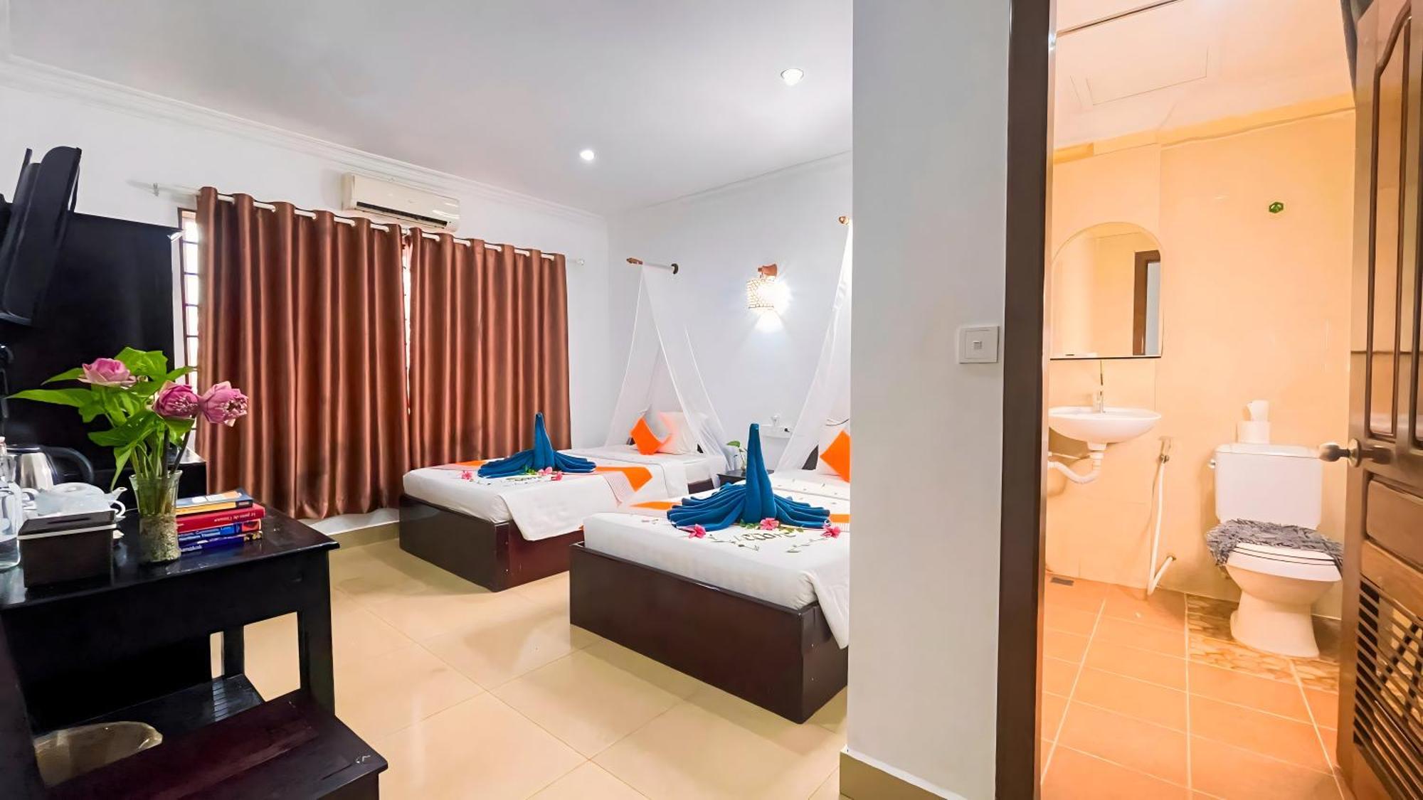 Harmony Indochine D'Angkor Hotel Sziemreap Kültér fotó
