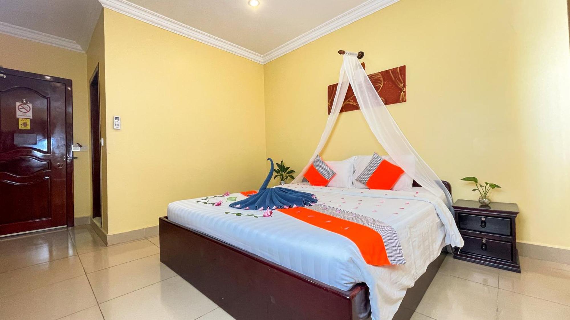 Harmony Indochine D'Angkor Hotel Sziemreap Kültér fotó