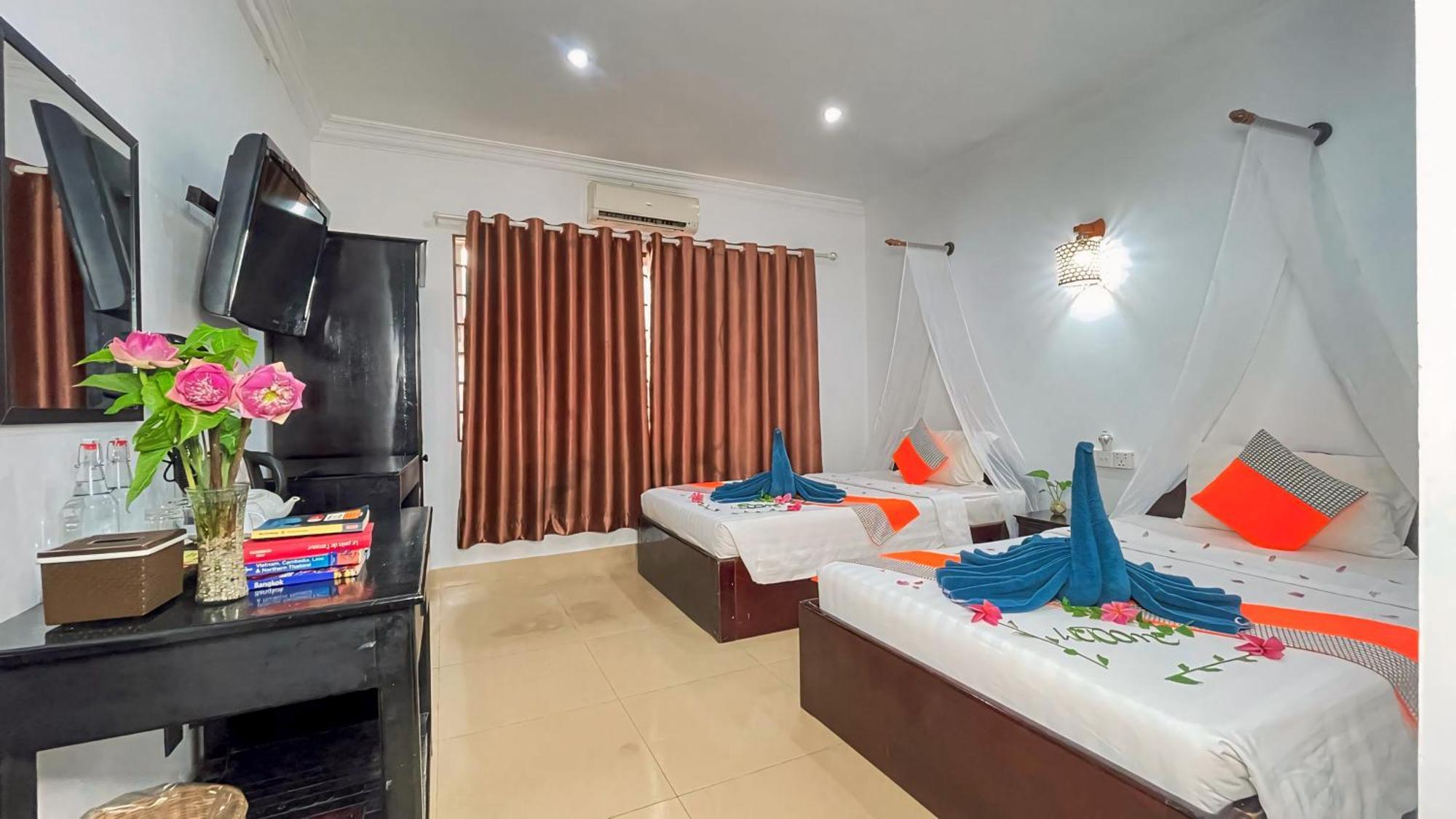 Harmony Indochine D'Angkor Hotel Sziemreap Kültér fotó