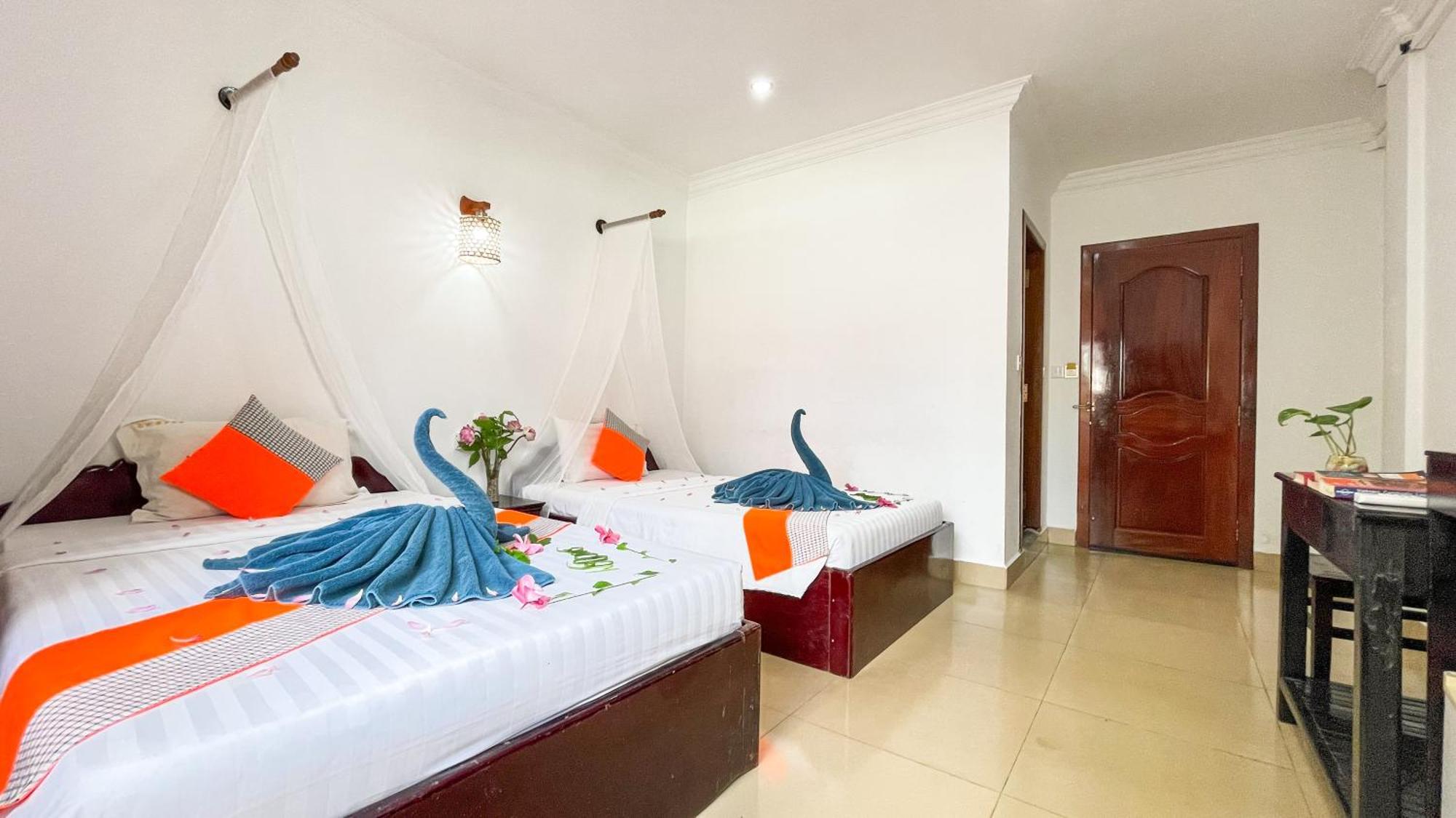 Harmony Indochine D'Angkor Hotel Sziemreap Kültér fotó